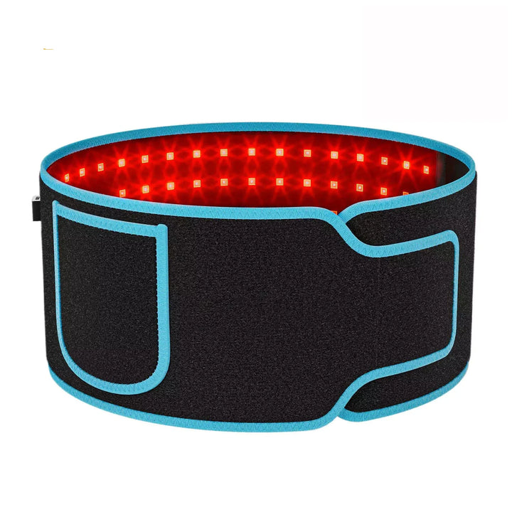 Red Light Health Care Belt 100 LED Infrared Lamp Red Light Therapy Massage Machine for Body Belt Back Waist Heating