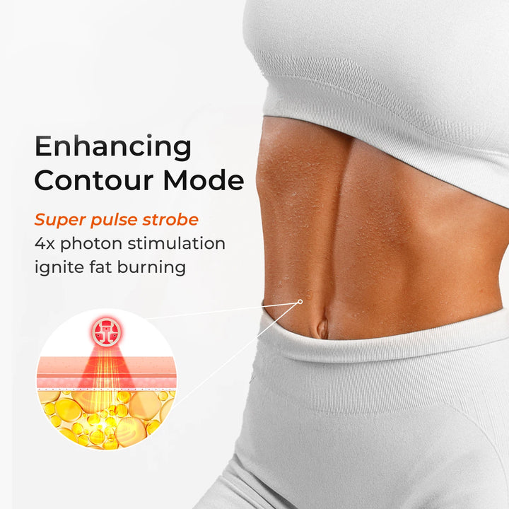 Red Light Health Care Belt 100 LED Infrared Lamp Red Light Therapy Massage Machine for Body Belt Back Waist Heating